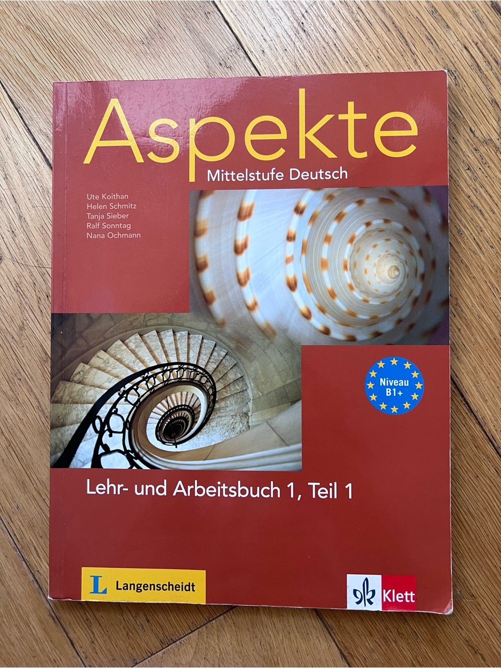 Aspekte Mittelstufe Deutsch Lehr- und Arbeitsbuch 1